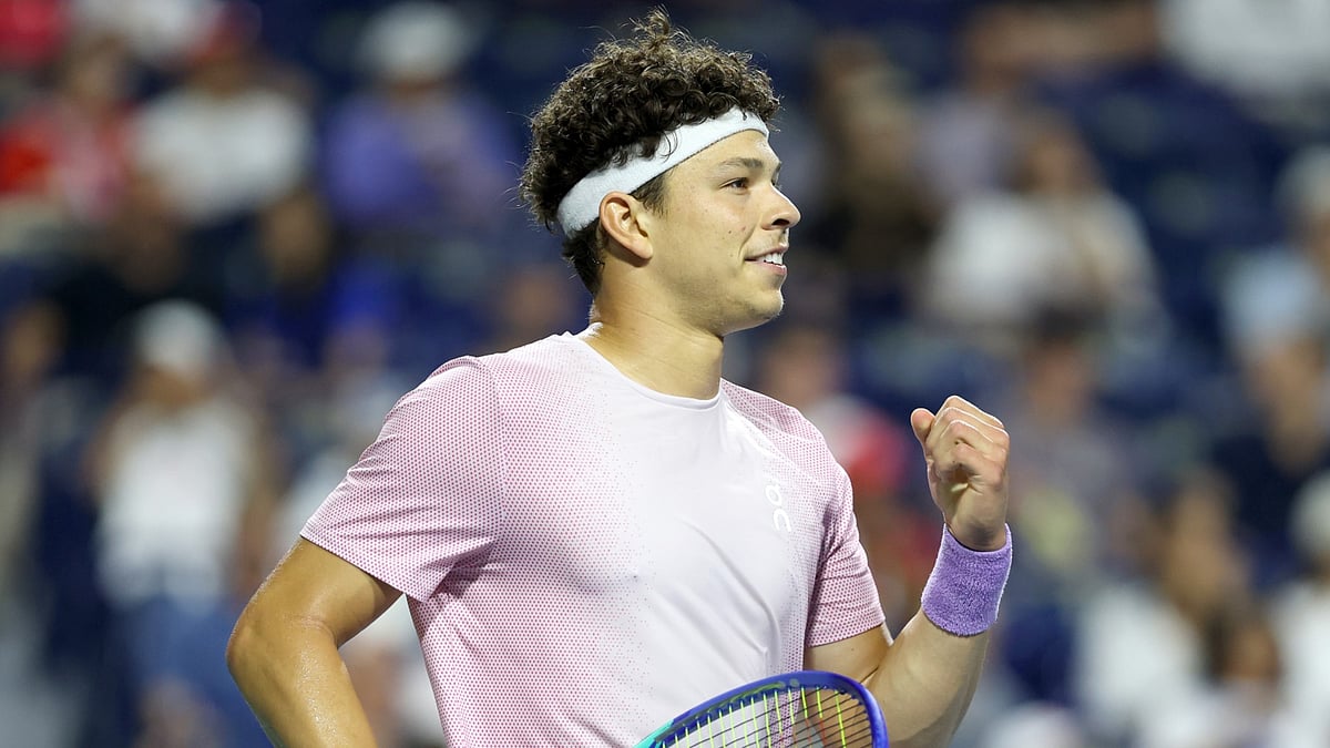 Ben Shelton downed Taylor Fritz.