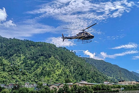 Uttarkashi cloudburst: Rescue work underway