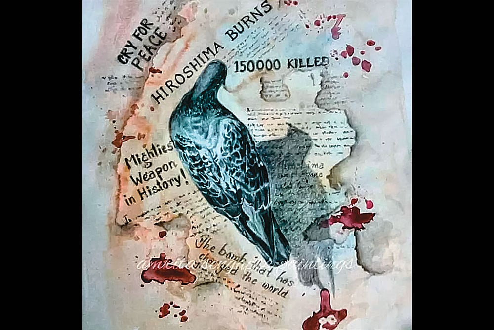 War and Peace  - | Artwork: Amrita Sengupta