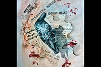 | Artwork: Amrita Sengupta : War and Peace 