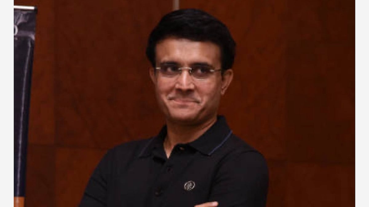 X/Sourav Ganguly : File photo of former India captain Sourav Ganguly.