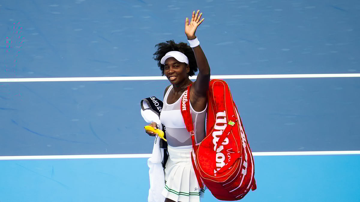 Venus Williams at the Cincinnati Open