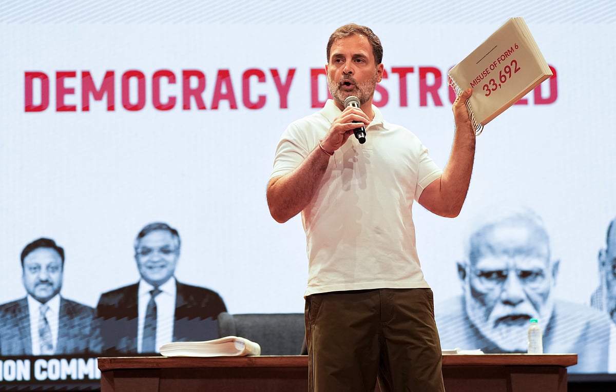 Rahul Gandhi  - Salman Ali/PTI