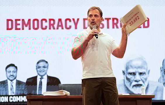 Rahul Accuses Election Commission Of 'Vote Chori' In 2024 Lok Sabha Polls; EC Says, 'Misleading'