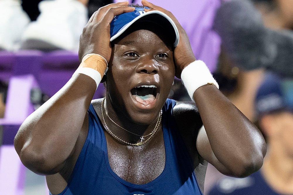 | Photo: Christinne Muschi/The Canadian Press via AP : WTA Canadian Open 2025: Victoria Mboko Vs Elena Rybakina