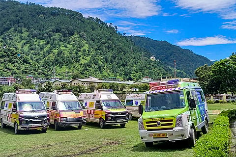 Cloudburst in Uttarkashi