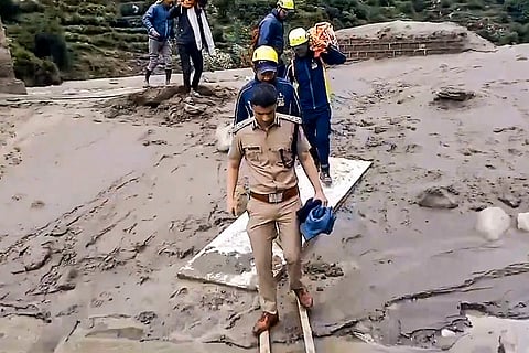 Cloudburst in Uttarkashi