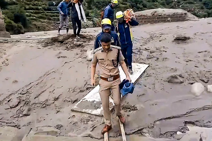 Uttarkashi cloudburst: Salvage operation in disaster-hit Uttarkashi