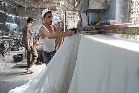 Amidst the bustling handloom industry, this textile town has always known the value of silence, survival and unity.