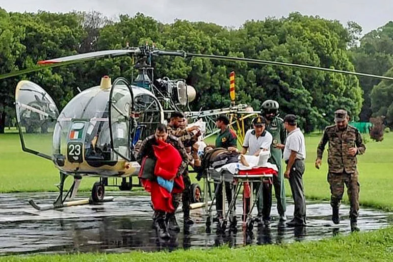 Uttarkashi cloudburst: Rescue work underway - People being evacuated