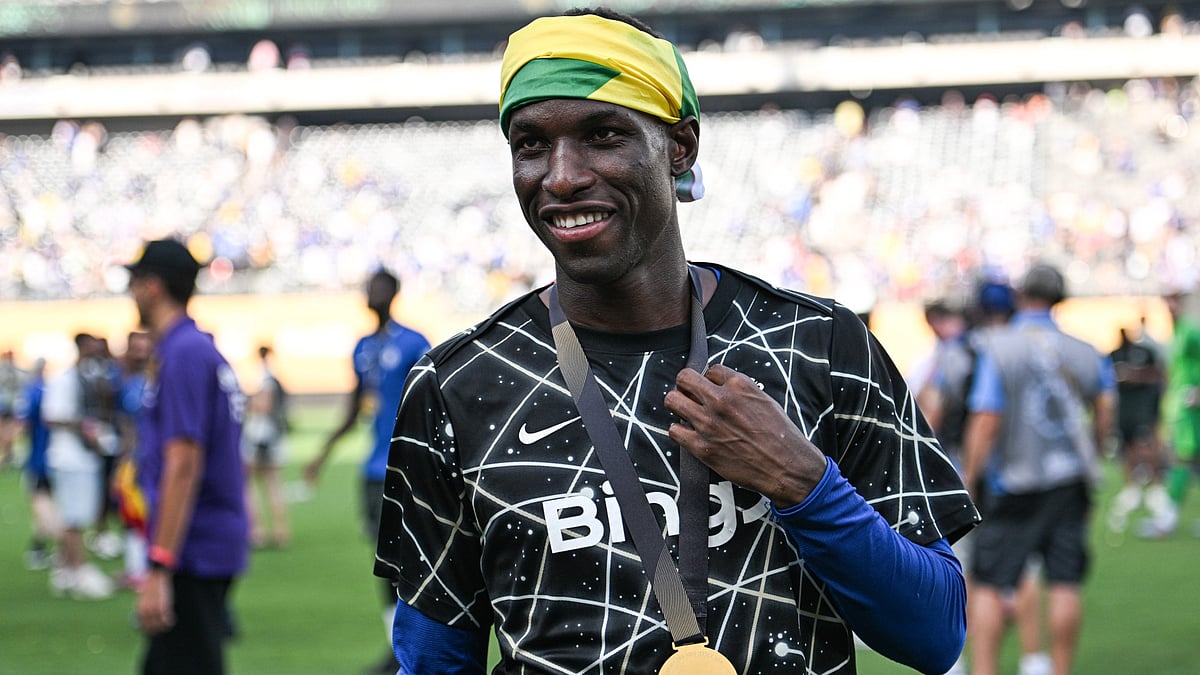 Nicolas Jackson's Chelsea future is in doubt.