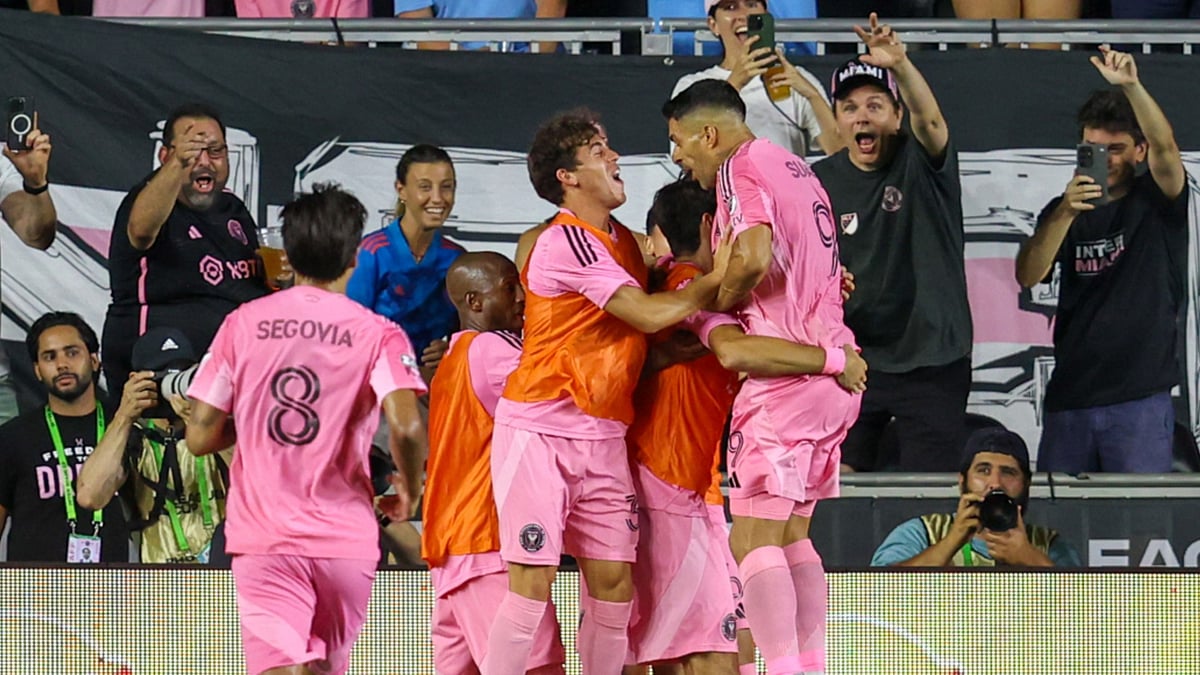 Luis Suarez starred against Pumas