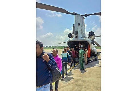 Cloudburst in Uttarkashi