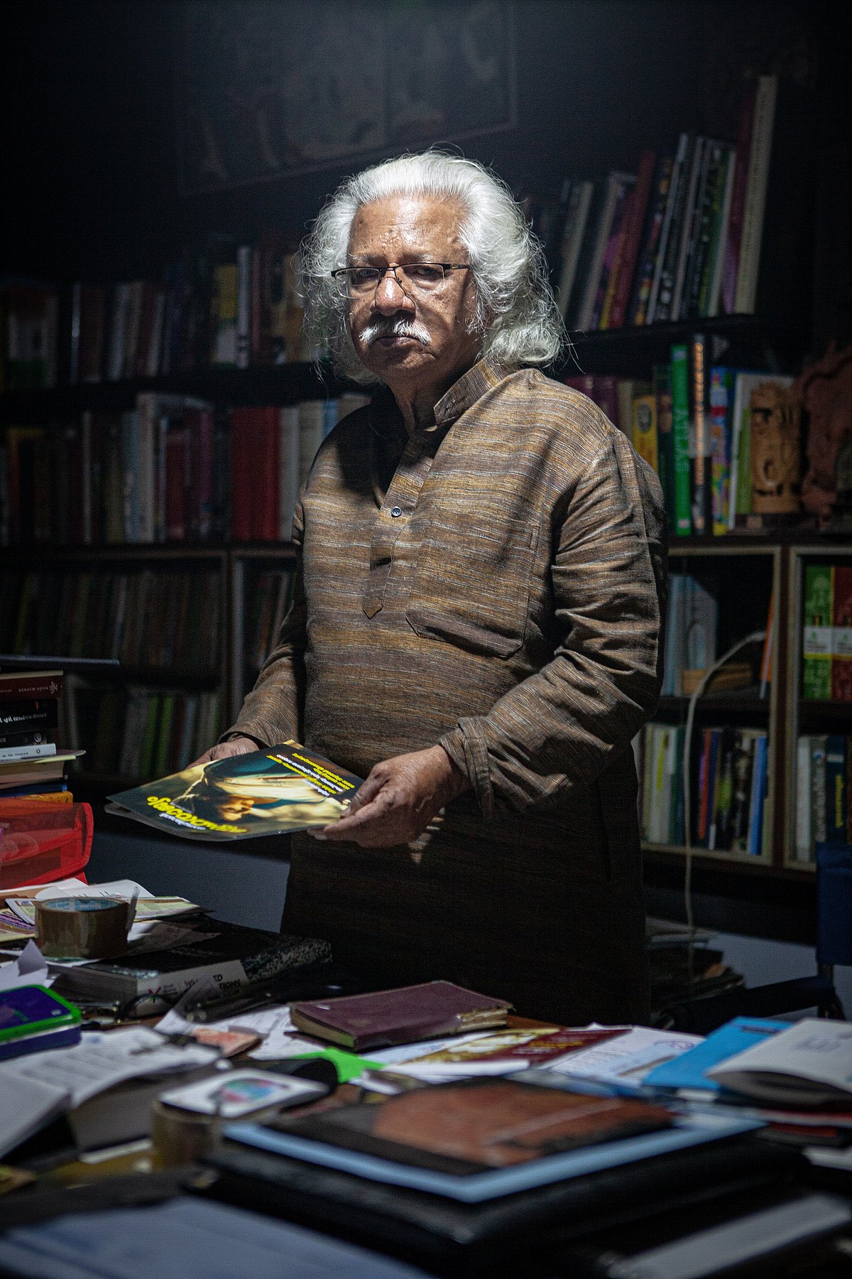 Shuttershock : Adoor Gopalakrishnan Sees Backlash Mount On Controversial Remarks