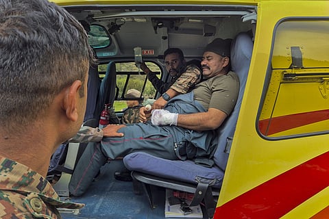 Cloudburst in Uttarkashi