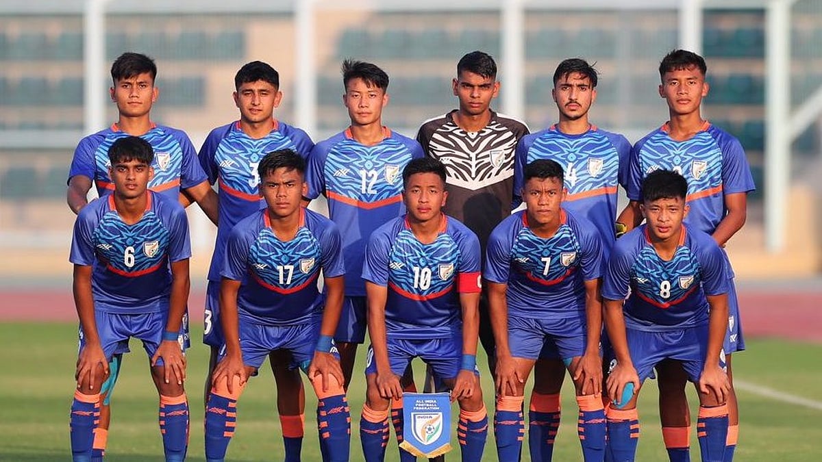 AFC U-17 Asian Cup 2026 Qualifiers: India Drawn With Iran, Palestine, Chinese Taipei, Lebanon In Group D