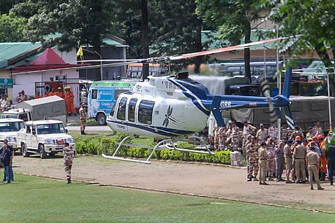 Cloudburst in Uttarkashi