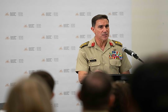 Australian Army Chief To Visit India For Strategic Defence Talk