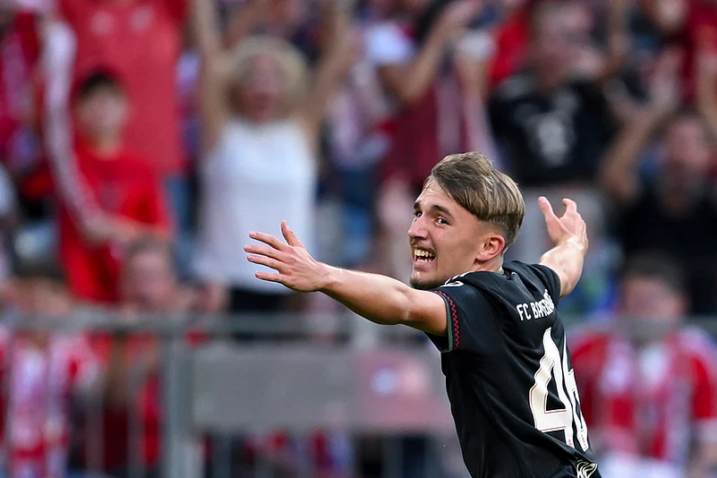 Football Club Friendly Bayern Munich vs Tottenham Hotspur in Munich_Lennart Karl