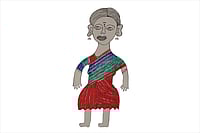 | Courtesy: The Banyan  : Artwork by Mayadevi