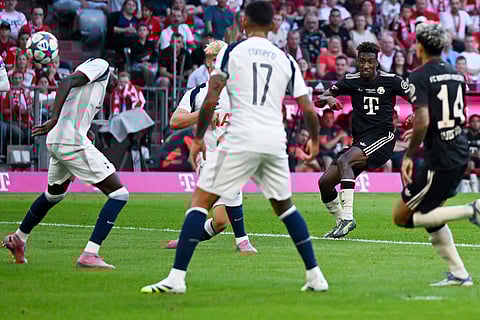 Club Friendly: Bayern Munich vs Tottenham Hotspur