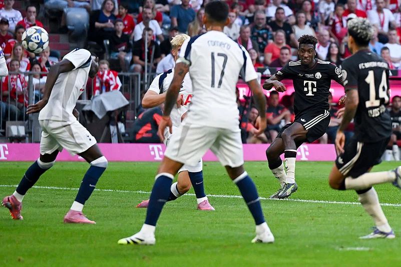 Football Club Friendly Bayern Munich vs Tottenham Hotspur in Munich_Kingsley Coman