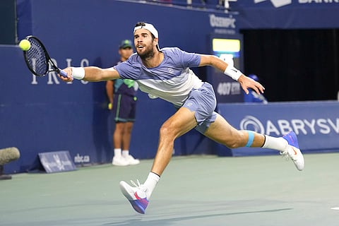 Canadian Open 2025 Final: Ben Shelton vs Karen Khachanov