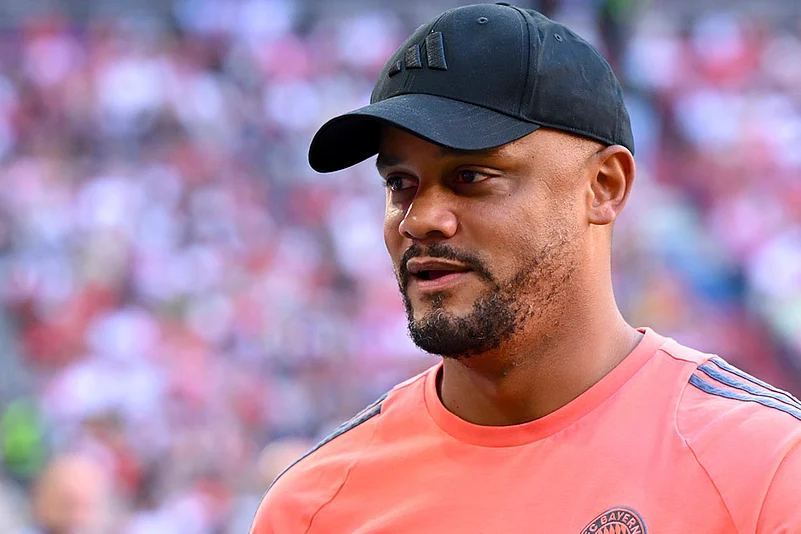 Football Club Friendly Bayern Munich vs Tottenham Hotspur in Munich_Vincent Kompany
