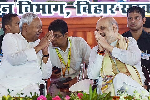 Foundation stone laying for Janki Mandir's redevelopment in Bihar's Sitamarhi