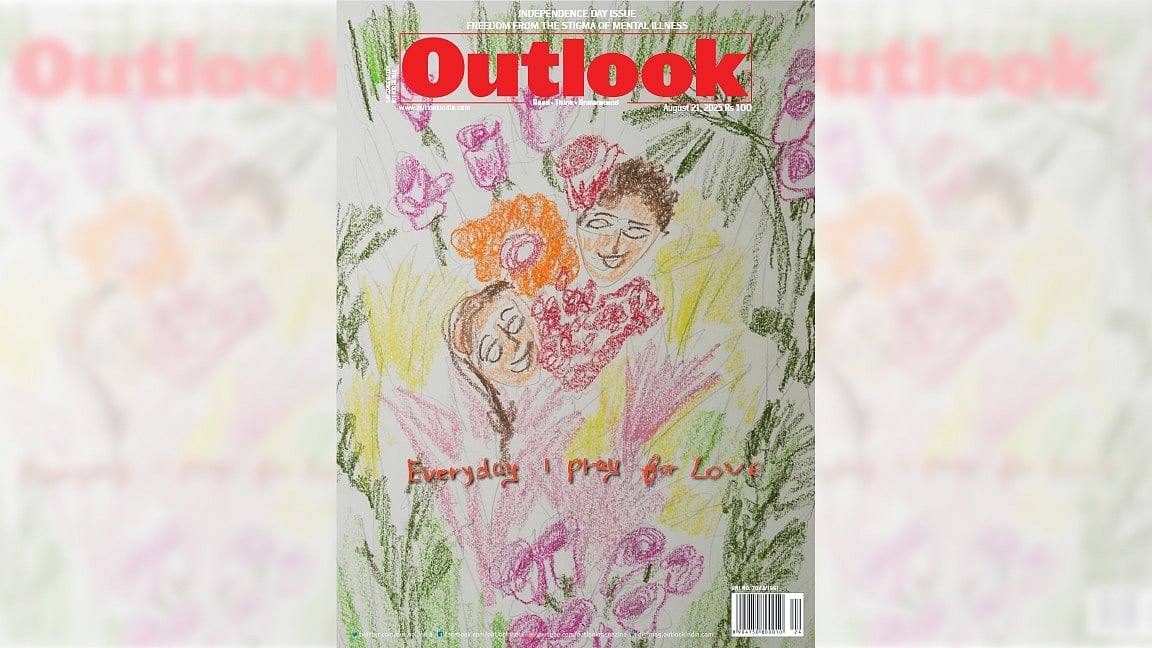 Artwork by Amrithanandini from The Banyan
 : Outlook in collaboration with The Banyan hope to spark conversations in drawing rooms across India that reflect on mental health experiences in all their diversity.