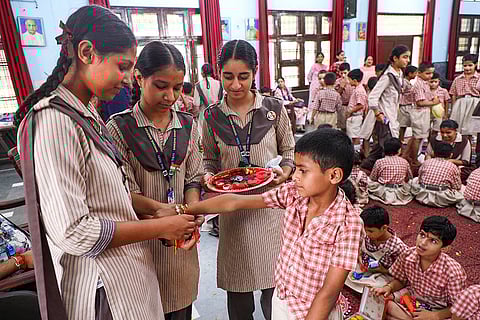 Raksha Bandhan celebrations