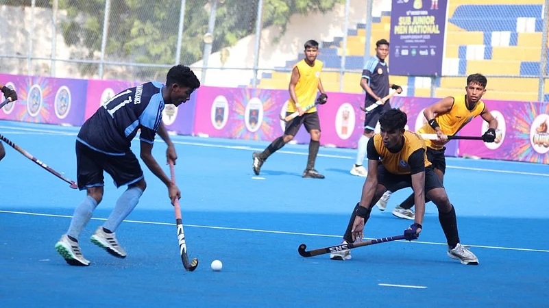 hockey world news X punjab jharkhand hockey