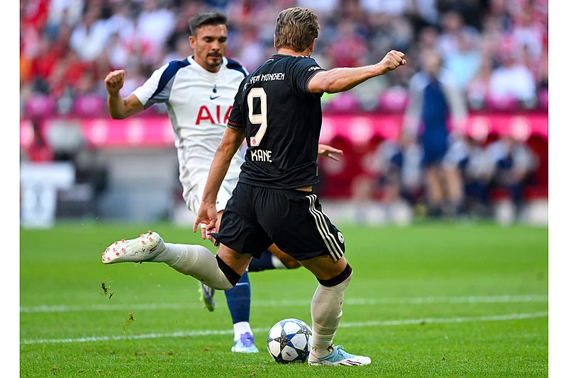 Football Club Friendly Bayern Munich vs Tottenham Hotspur in Munich_Harry Kane