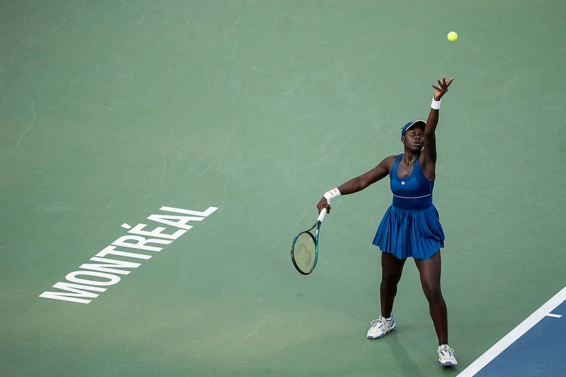 2025 WTA Canadian Open Tennis final Victoria Mboko Vs Naomi Osaka in Montreal_7
