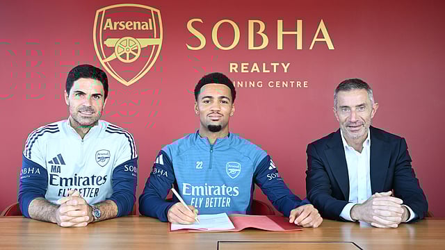 Ethan Nwaneri Commits To Arsenal Until 2030 With New Long-Term Contract