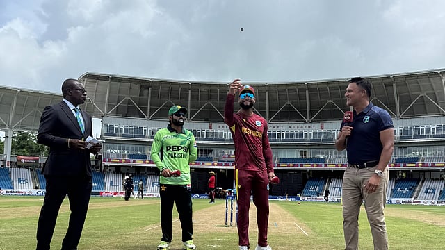 West Indies Vs Pakistan, Live Streaming: When, Where To Watch 2nd ODI WI Vs PAK Match