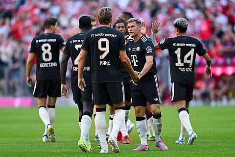 Club Friendly: Bayern Munich vs Tottenham Hotspur