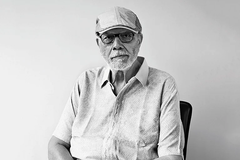 Amrit Bakhshy, 83 - | Photo: Abhiram Pathak