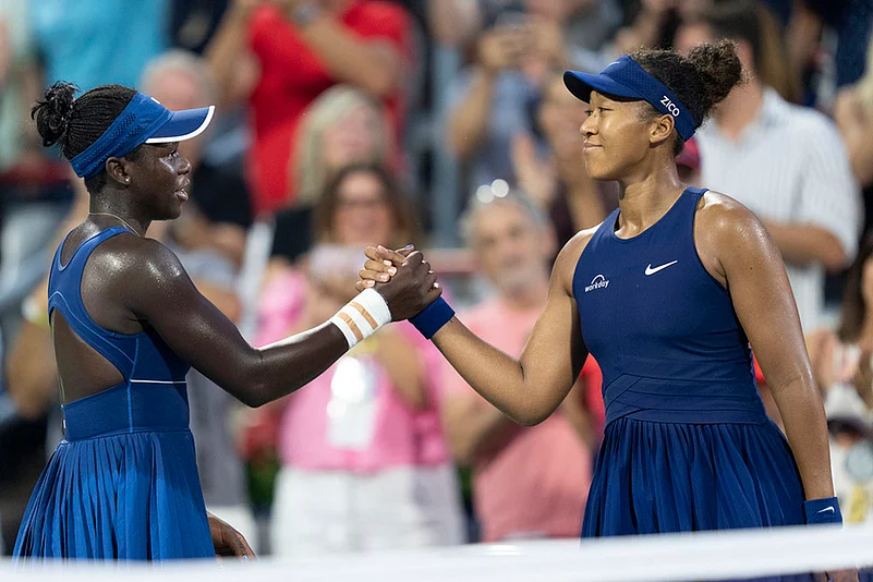 2025 WTA Canadian Open Tennis final Victoria Mboko Vs Naomi Osaka in Montreal_3