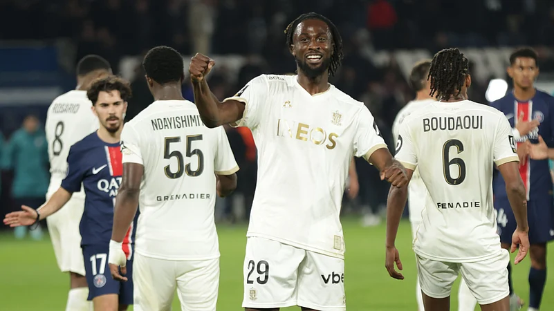 Evann Guessand has left Nice for the Premier League