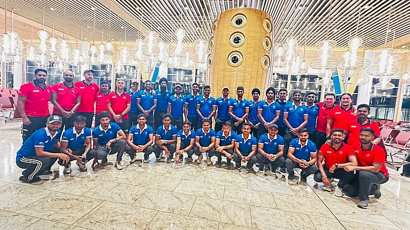 Indian Hockey Teams Tour Of Australia