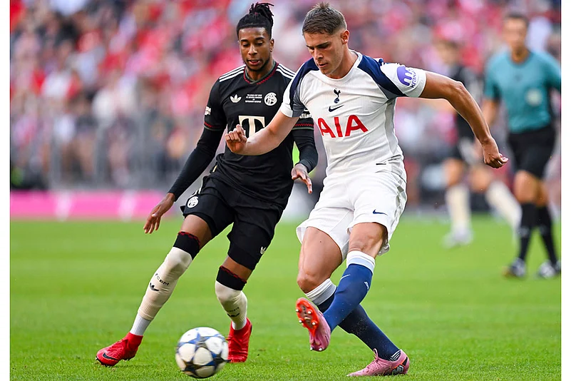 Football Club Friendly Bayern Munich vs Tottenham Hotspur in Munich_Michael Olise
