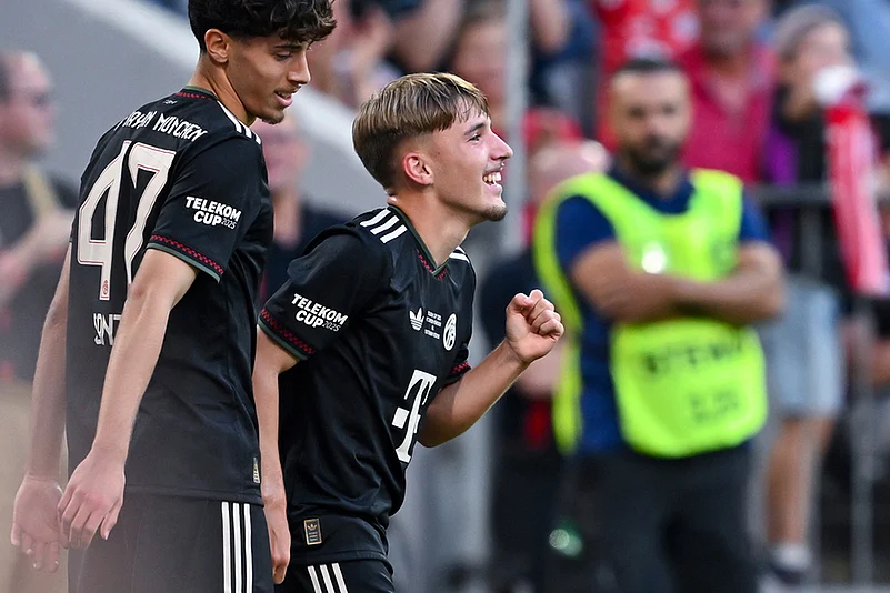 Football Club Friendly Bayern Munich vs Tottenham Hotspur in Munich_Lennart Karl