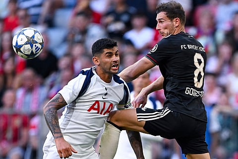 Club Friendly: Bayern Munich vs Tottenham Hotspur