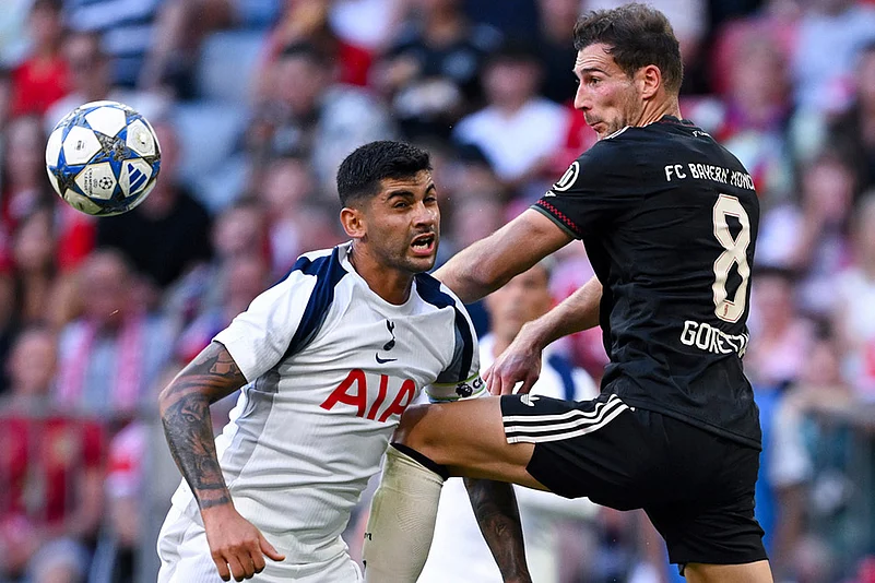 Football Club Friendly Bayern Munich vs Tottenham Hotspur in Munich_Leon Goretzka