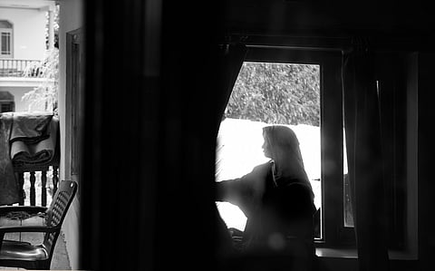 “It was 1992, when my elder son left for work, went missing, and never came back. This shattered me completely", says Mubeena. Her son was the elder one among the other six siblings. After few years her husband also passed away. | Yasir Iqbal