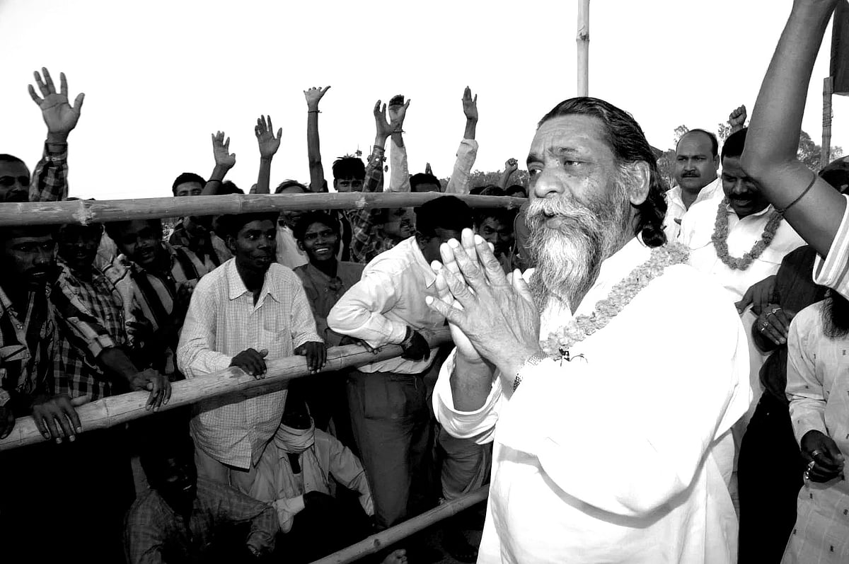 JMM founding patron Shibu Soren 