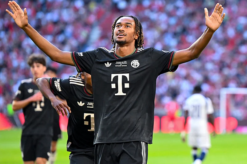Football Club Friendly Bayern Munich vs Tottenham Hotspur in Munich_Jonah Kusi-Asare