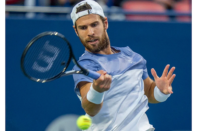 2025 Canadian Open tennis Final Ben Shelton vs Karen Khachanov in Toronto_5