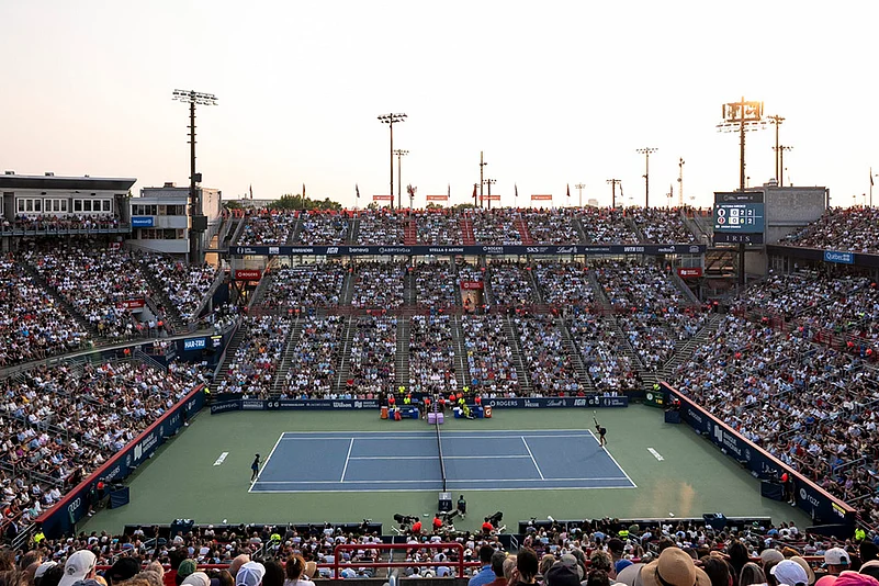 2025 WTA Canadian Open Tennis final Victoria Mboko Vs Naomi Osaka in Montreal_10